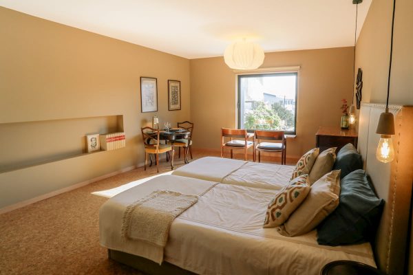 Eça Agora Guest House in Vila do Conde | The Capital bedroom: room view