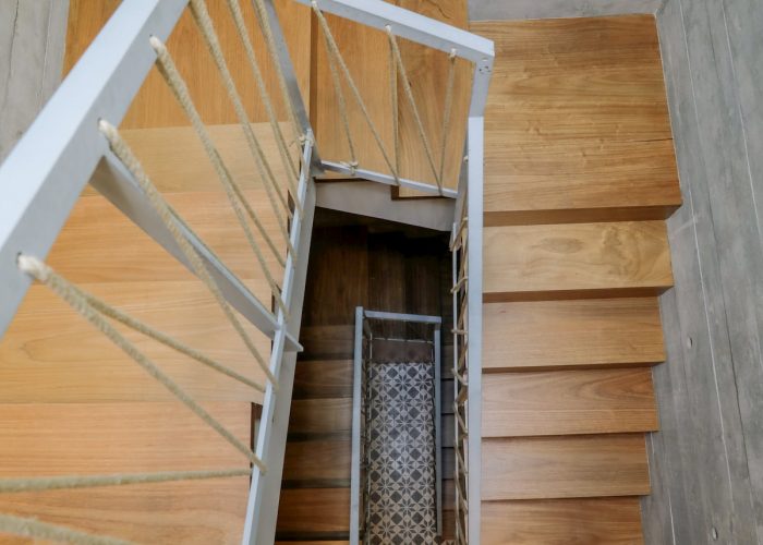 Eça Agora Guest House in Vila do Conde, Portugal | Common Zones - stairs
